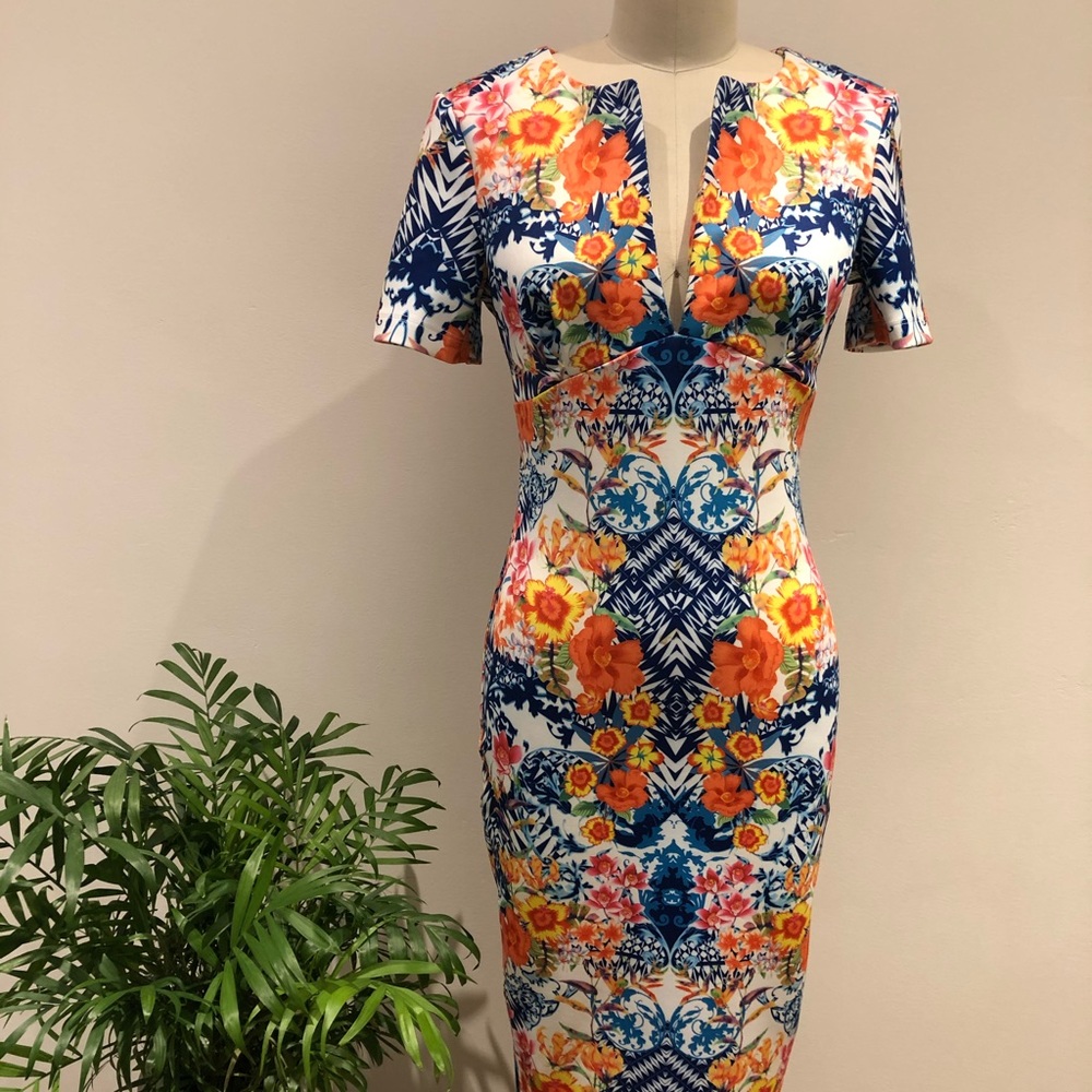 Floral dress